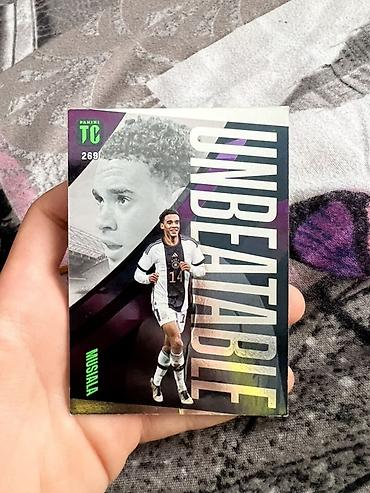 İncəsənət və kolleksiyalar: Panini “Top Class” futbol kolleksiya kartları dəsti Məzmun: - Panini — 9