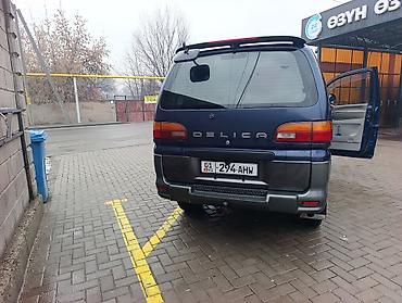 Mitsubishi: Mitsubishi Delica: 1997 г., 2.4 л, Автомат, Бензин, Минивэн — 5