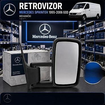 Car Mirrors: STAKLO RETROVIZORA MERCEDES SPRINTER 95-06GOD BEZ GREJACA | Staklo — 3
