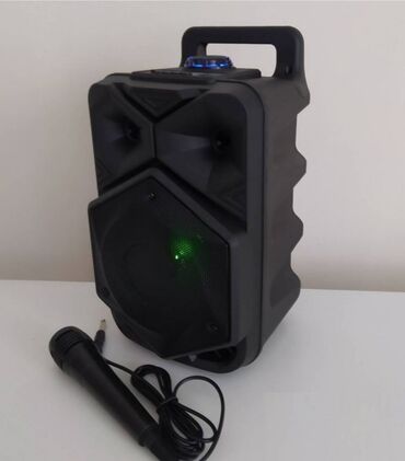 Zvučnici i stereo sistemi: Blutut zvucnik cmik mk-6120 karaoke/usb/aux/fm/sd tws tws - koji — 7