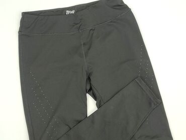 legginsy do biegania zimą: Legginsy damskie, Crivit Sports, M