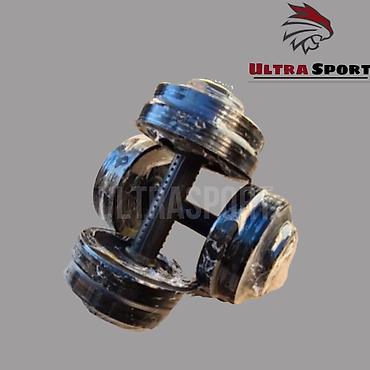 Гантели: Разборные гантели пара 🟡 ▫️На фото пара по 15кг 🔸Размеры с учётом — 4