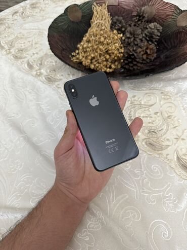 Apple iPhone: IPhone X, 64 GB, Black Titanium