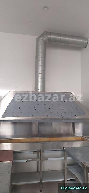 gorenje aspirator: Sənaye tipli mətbəx aspiratoru və hava çıxarış sistemi - Material — 1