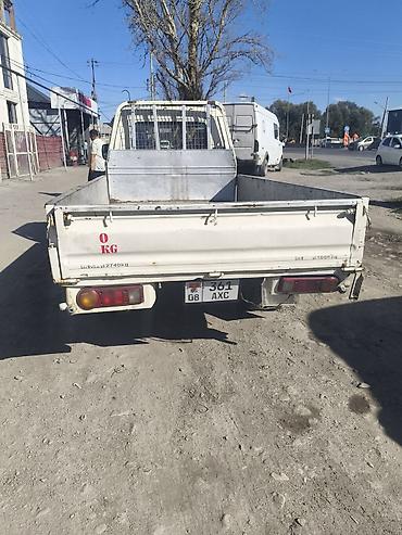 hundai porter: Hyundai Porter (бортовой малотоннажный грузовик) - Тип кузова — 2