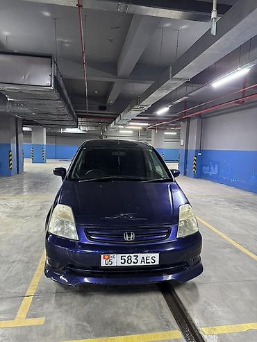 Honda: Honda Stream: 2001 г., 1.7 л, Автомат, Бензин, Универсал — 9