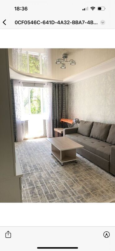 снять квартиру без риэлтора: 2 комнаты, 43 м², 104 серия, 4 этаж, Евроремонт