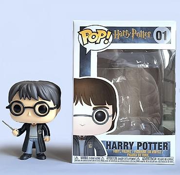магия: Коллекционные виниловые фигурки Funko Pop! по вселенной «Harry — 2