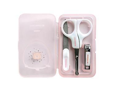 cloudtec patike: KIKKA BOO manikir set za bebe – Narwhal PINK (šifra: KKB4) Trod elni — 1