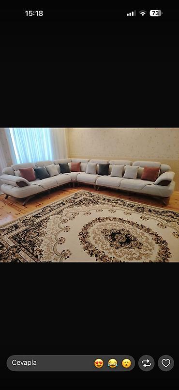 tablo şekil: Künc divan və klassik dəst – seçimlər - Müasir künc divanlar: L — 6