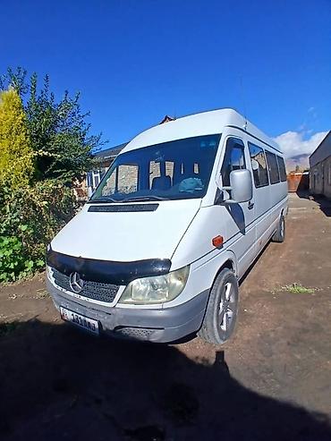 Mercedes-Benz Спринтер: 2003 г., 2.7 л, Механика, Дизель, Бус