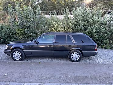ноускат ист: Mercedes-Benz E-Class: 1993 г., 2.9 л, Механика, Дизель, Универсал — 1