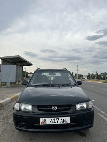 автомобиль коробка автомат: Mazda Demio: 1999 г., 1.3 л, Автомат, Бензин, Хэтчбэк