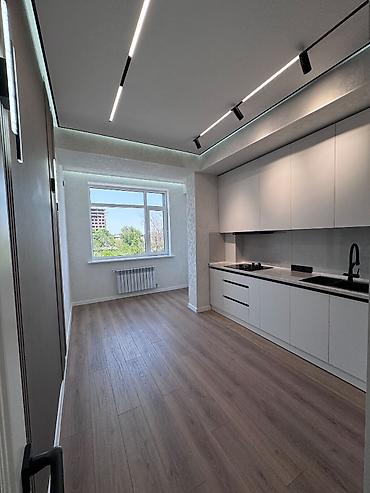 2 комнаты, 65 м², Тунгуч мкр Элитка, 2 этаж, Евроремонт