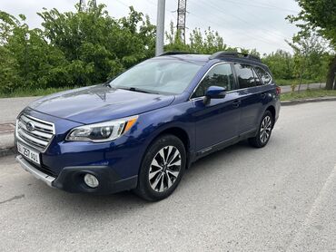 Subaru: Subaru Outback: 2017 г., 2.5 л, Вариатор, Бензин