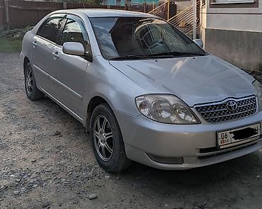 Toyota: Toyota Corolla: 2002 г., 1.6 л, Кол менен иштөөчү, Бензин, Седан — 3