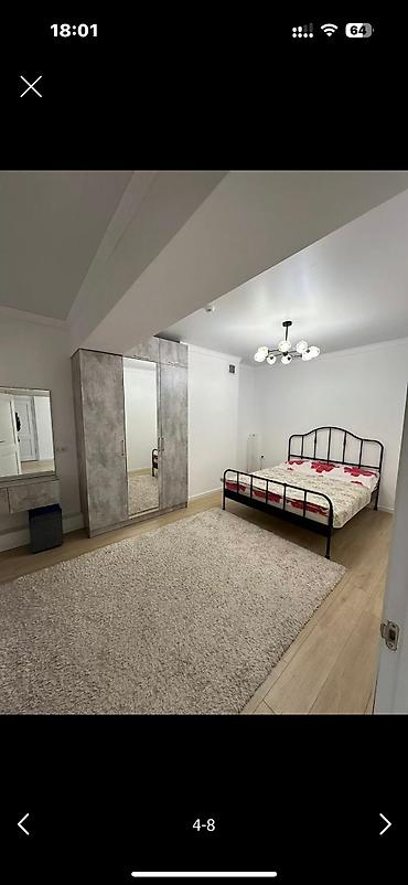 квартира радуга west: 2 комнаты, 78 м², 1 этаж — 6