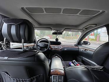 новые моторы: Mercedes-Benz S class — бензиновый Версия - 221 5 . 0 литр — 7