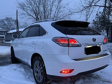 Lexus: Lexus RX: 2013 г., 3.5 л, Автомат, Гибрид, Кроссовер — 7