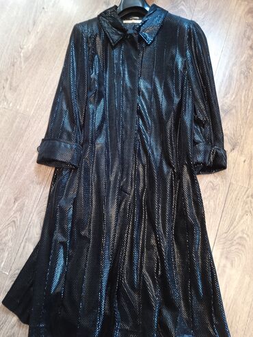 Cinslər: Plaş, Adamo, XL, rəng - Qara