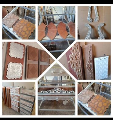 Digər beton məhsulları: Vakuum formalama dəzgakı və qəliblər.Beton daş, dekorativ plitə və — 29