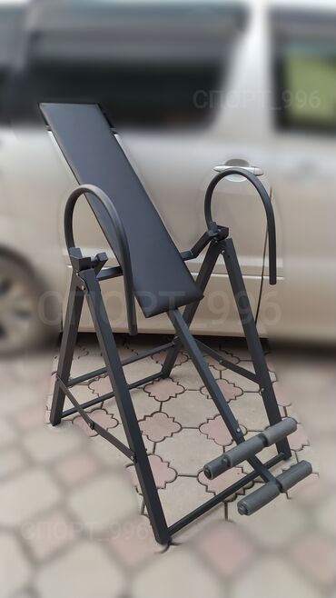 купить эллиптический тренажер бу: Инверсионный стол для грыжи спины Инверсионный стол купить в Бишкеке