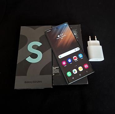 samsunğ s22: Samsung Galaxy S22 Ultra, 256 GB — 1