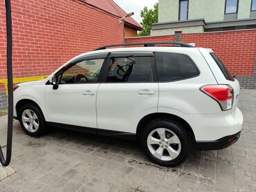 полики на форд фокус: Subaru Forester: 2017 г., Автомат, Бензин, Кроссовер