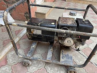 ikinc el: Satış, Yeni, Benzin, Generator, Honda, Ünvandan götürmə, Ödənişli çatdırılma, Kredit yoxdur — 2