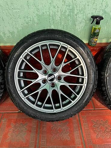 r18 bbs: Колеса в сборе 235 / 45 / R 18, Лето, Новый, Комплект, Легковые, Литые, отверстий - 5 — 2