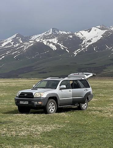 4 рунер: Toyota 4Runner: 2002 г., 4.7 л, Автомат, Газ, Внедорожник — 1
