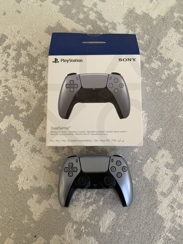 PS5 (Sony PlayStation 5): Геймпад PS 5 ( джойстик ) идеальное состояние 99.9% играл 4 дня