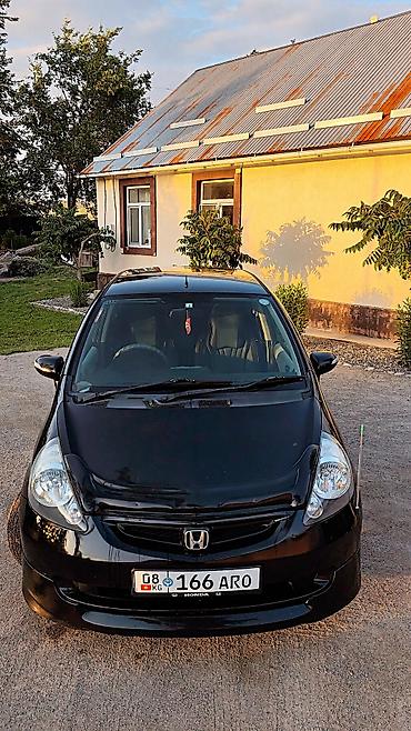 скупка ката: Honda Fit: 2003 г., 1.3 л, Автомат, Бензин, Хэтчбэк — 4