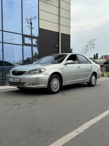corolla runx: Toyota Camry: 2003 г., 2.4 л, Автомат, Газ, Седан