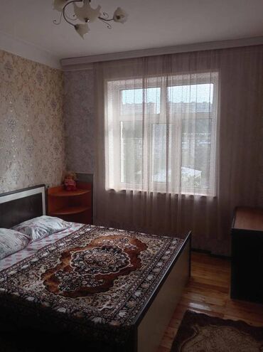 Uzunmüddətli kirayə mənzillər: Həzi Aslanovda metrosnun ustundə 9/5 mərtbəsində 2 otaqlı əşyalı — 7