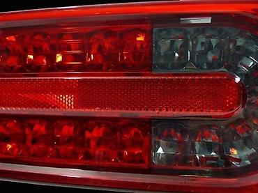 led migavci: KRISTALNA ZATAMNJENA LED STOP SVETLA MERCEDES G KLASA | Kristalne — 2