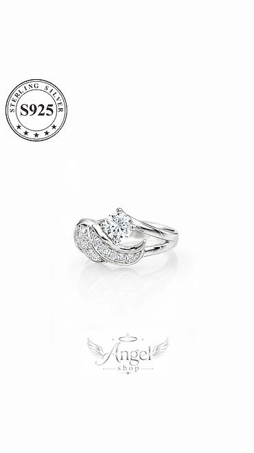 925 ayar sterling gümüş üzük - Material: Gümüş - Parıltılı, hamar lalafo.az -da 925 ayar sterling gümüş üzük - Material: Gümüş - Parıltılı, hamar