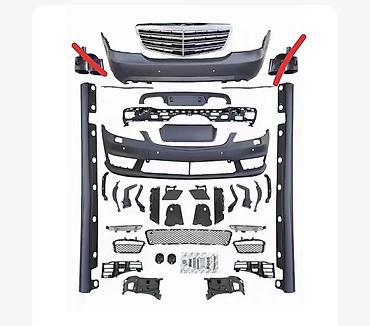 Тюнинг: Комплект Mercedes-Benz, 2010 г., Жаңы, Өзү алып кетүү, Акылуу жеткирүү — 3