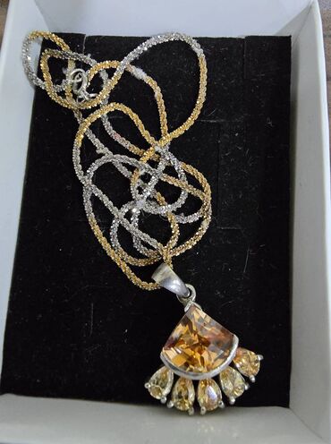 Zərgərlik dəstləri: Gümüş — 8