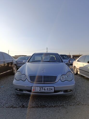 россия авто: Mercedes-Benz C-Class: 2000 г., 2.6 л, Автомат, Бензин, Седан