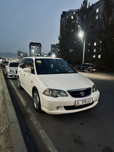 Honda: Honda Odyssey: 2002 г., 2.3 л, Автомат, Газ, Минивэн — 1