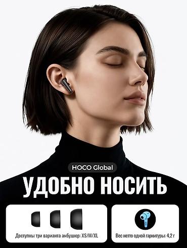 наушники с переводчиком: Hoco EQ100 — беспроводные внутриканальные наушники с кейсом и — 7