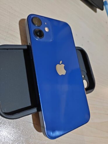 mini cooper baku: IPhone 12 mini | İşlənmiş | 128 GB Mavi