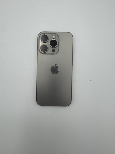 вай фай модуль: IPhone 15 Pro, Б/у, 128 ГБ, Natural Titanium, 87 %