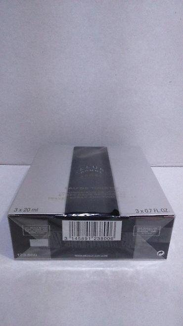 mirisljava sveca: CHANEL ALLURE HOMME SPORT EDT 60ML (3X20) PURSE+REFILLS | Chanel — 4