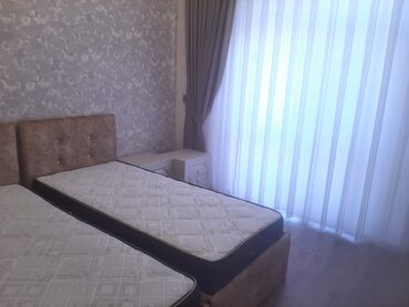 Uzunmüddətli kirayə mənzillər: Dəniz mənzərəli mənzil – tam mebelli və texnikalı - Geniş vitrajlı — 7