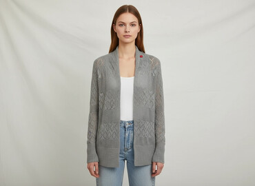 akrylowe ubrania: Women`s knitwear, size S