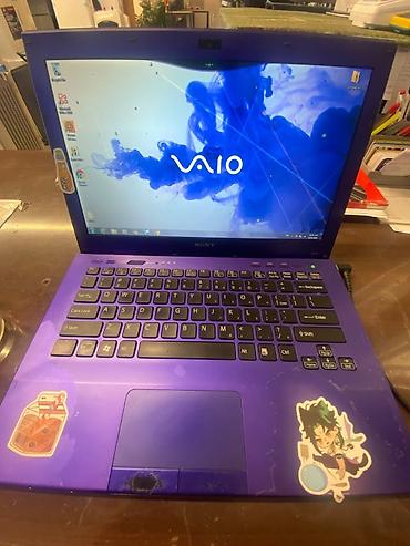 vaio ноутбук: Для учебы, Б/у, Intel Core i5, ОЗУ, RAM: 2 ГБ — 2