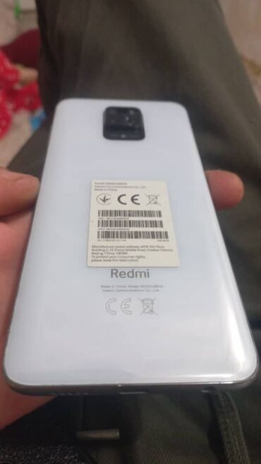 Redmi: Redmi, Redmi Note 9 Pro, Б/у, 64 ГБ, цвет - Белый, 1 SIM, 2 SIM