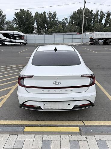 хундай малибу: Hyundai Sonata: 2020 г., 2 л, Автомат, Бензин, Седан — 5